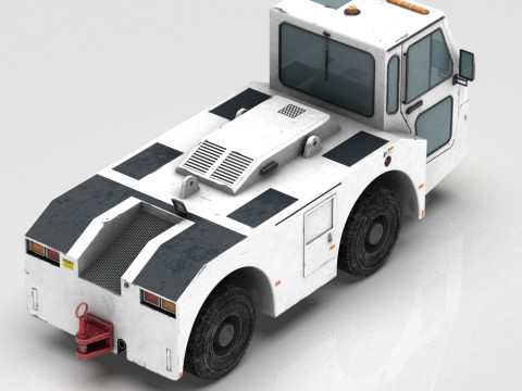 Airport vehicle 3D Model