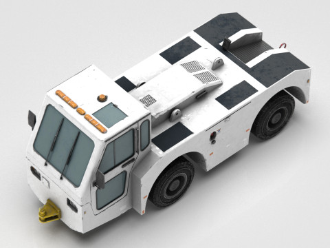 Airport vehicle 3D Model