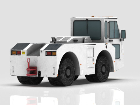Airport vehicle 3D Model