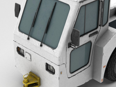 Airport vehicle 3D Model