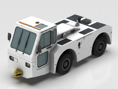 Airport vehicle 3D Model
