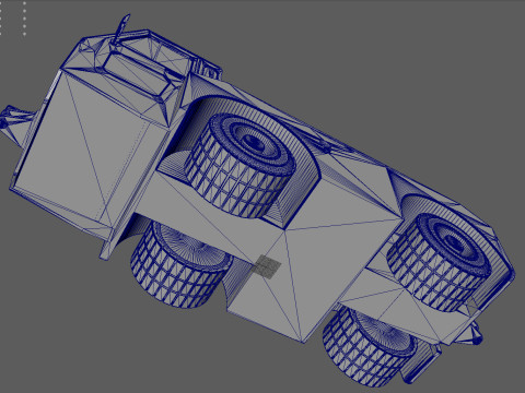 Airport vehicle 3D Model