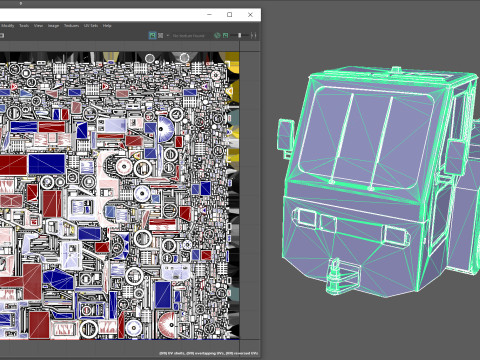 Airport vehicle 3D Model