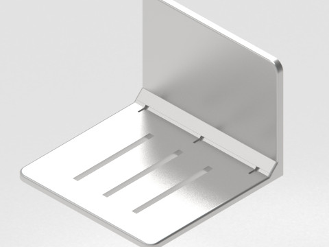 Bathroom Accessories Holder 3D Принт Модель