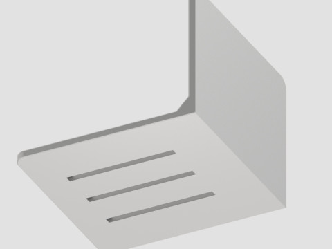 Bathroom Accessories Holder 3D Print Model
