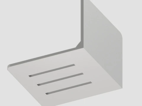 Bathroom Accessories Holder 3D Print Model