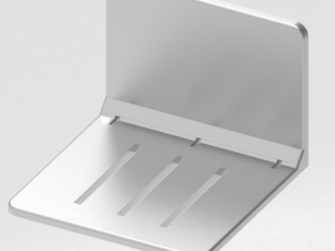 Bathroom Accessories Holder 3D Print Model