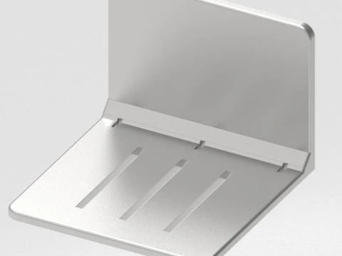 Bathroom Accessories Holder 3D Print Model