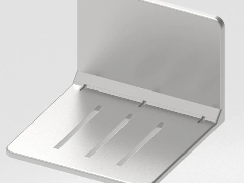 Bathroom Accessories Holder 3D Print Model