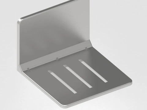 Bathroom Accessories Holder 3D Print Model