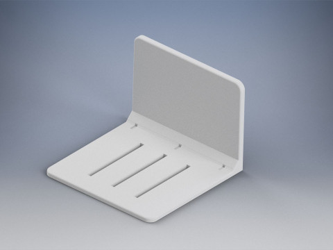 Bathroom Accessories Holder 3D Print Model