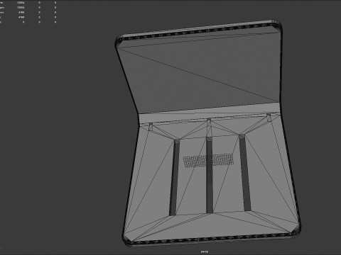 Bathroom Accessories Holder 3D Print Model