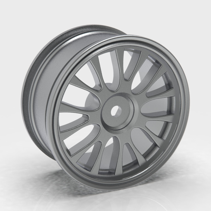 Precision-Engineered Wheel Rim - Instant Download Model Cetak 3D .c4d .max .obj .3ds .fbx .stl .blend 