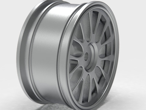 Precision-Engineered Wheel Rim - Instant Download Model Cetak 3D