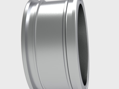 Precision-Engineered Wheel Rim - Instant Download Model Cetak 3D