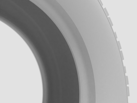 High Performance Off Road Tire 3D-printmodel