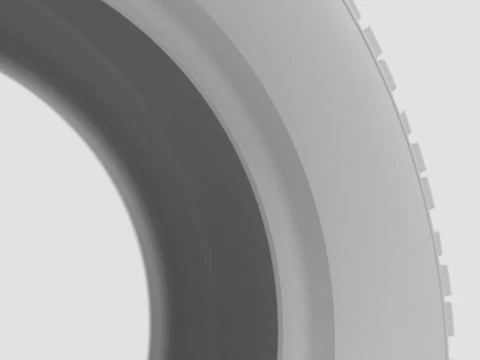 High Performance Off Road Tire 3D Print Model