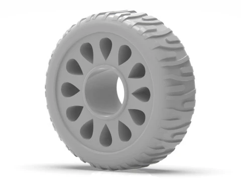 Ruota multiuso Modello di stampa 3D