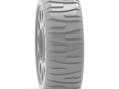 Multipurpose Wheel 3Dプリントモデル