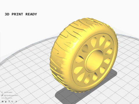 Ruota multiuso Modello di stampa 3D