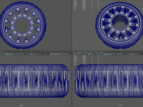 Ruota multiuso Modello di stampa 3D