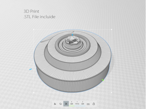 TM-62 mine 3D 模型