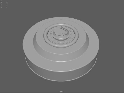 TM-62 mine 3D 模型