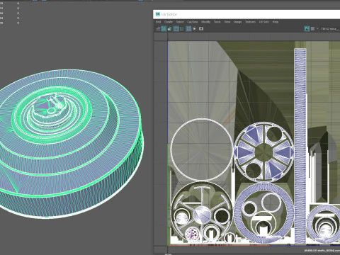 Kopalnia TM-62 Model 3D
