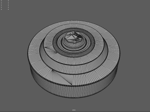 TM-62 mine 3D 模型