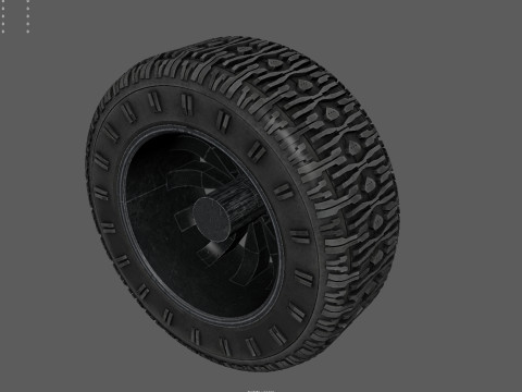Ratel S Unmanned Ground Vehicle Ultra Realistic Model 3D