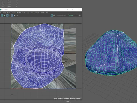 リアルな灰色の岩モデル 3Dモデル
