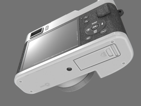 4K Ultra HD Compact Camera with Powerful Zoom 3D मॉडल