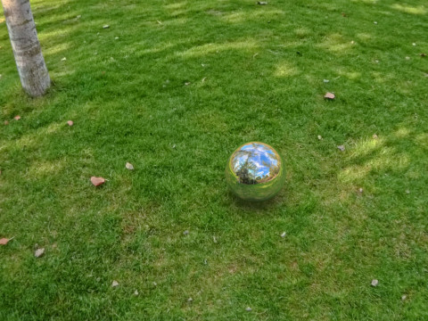 HDRI 015 - Lush Green Park Panorama CG 텍스쳐