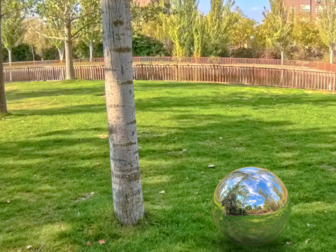 HDRI 015 - Lush Green Park Panorama CG 텍스쳐
