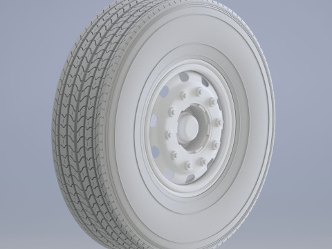 TRUCK RING 3D Model