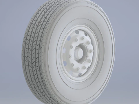TRUCK RING 3D Model