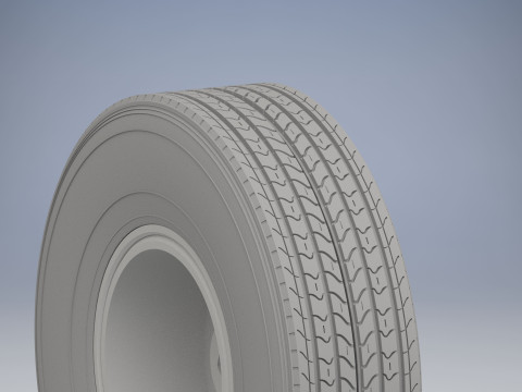 TRUCK RING 3D Model