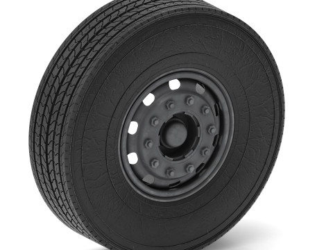 TRUCK RING 3D Model