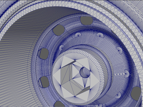 TRUCK RING 3D Model