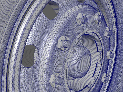 TRUCK RING 3D Model