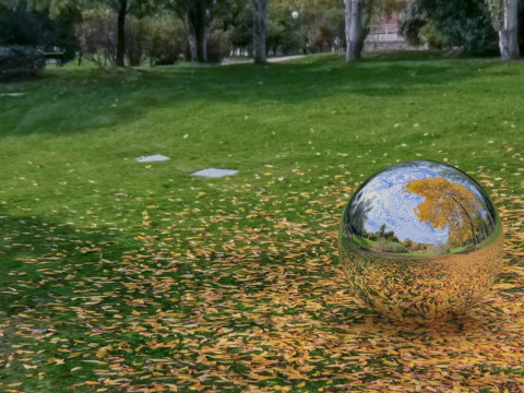 HDRI 018 Autumn Landscape CG टेक्स्चर्स