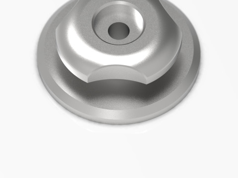 Car Trunk Hook 3D Print Model
