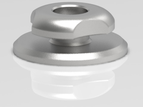 Car Trunk Hook 3D Print Model
