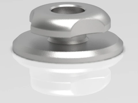 Pengait Bagasi Mobil Model Cetak 3D