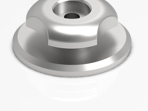 Car Trunk Hook 3D Print Model