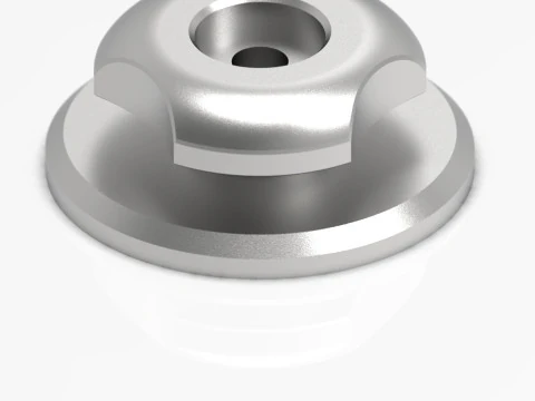 Pengait Bagasi Mobil Model Cetak 3D