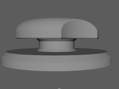 Pengait Bagasi Mobil Model Cetak 3D