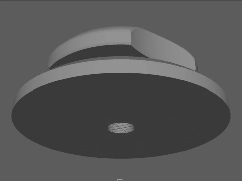 Pengait Bagasi Mobil Model Cetak 3D