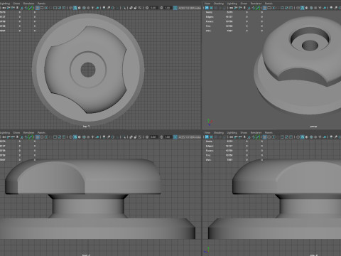 Car Trunk Hook 3D Print Model