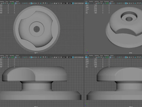 Pengait Bagasi Mobil Model Cetak 3D